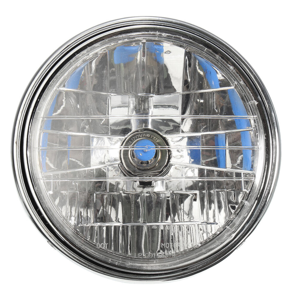 Motorcycle Head For Honda Yamaha Suzuki Kawasaki Universal Amber/Light 4191026597189