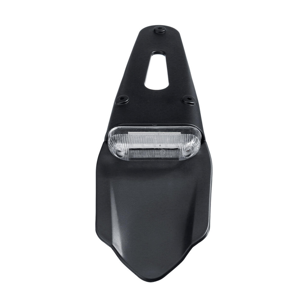 Motorcycle Rear Fender Led Brake Tail & Holder Lamp Dirt Bike Tail Light 840079312327