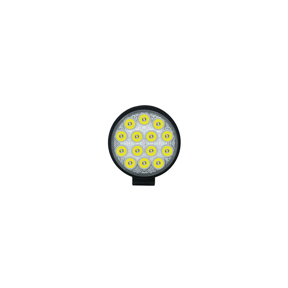 2Pcs 42W 6000K Ip68 Round Led Work Spot Driving Lamp Car Truck Suv Atv 12V 24V Light 4191026598469