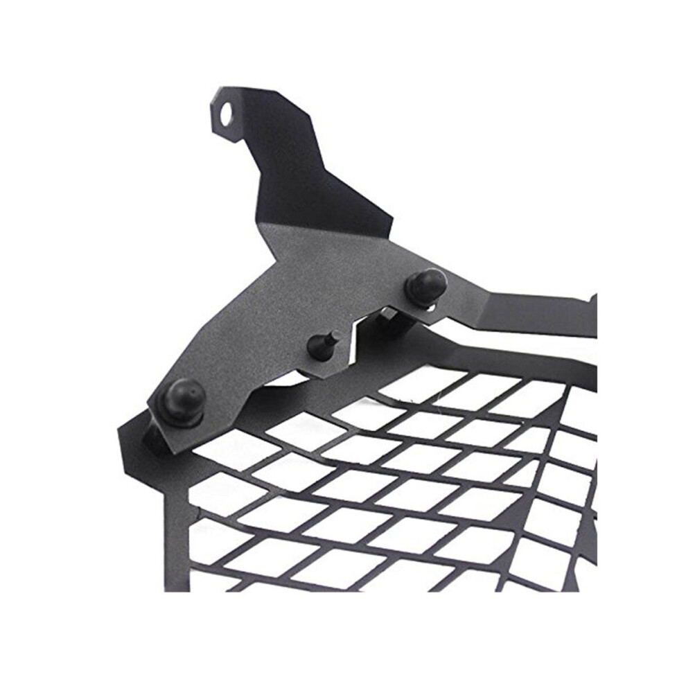 Motorcycle Headlight Guard Grill Lamp Protector Quick-Release For Ktm 1050 1090 1190 1290 Adv 4191026510744