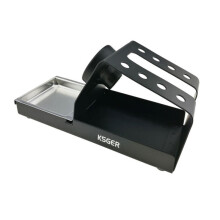 2Pcs Soldering Iron Station Stand DIY T12 Holder Welding Iron Tips STC STM32 Metal Handle Aluminum Alloy Tools Repair Phone