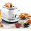 Ariete Ariete 0149W Moderna 2 Slice Toaster, Defrost, Heating & Cooking Function, White 1