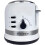 Ariete Ariete 0149W Moderna 2 Slice Toaster, Defrost, Heating & Cooking Function, White 2