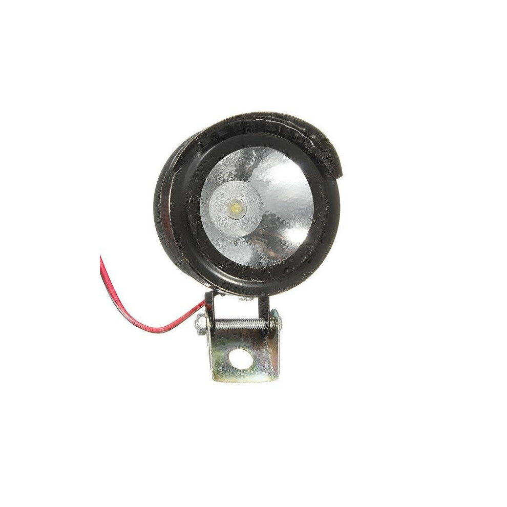 Motorcycle E-Bike Car Led Spot Lightt Headlight 8V-100V 12W Universal 4191026597943