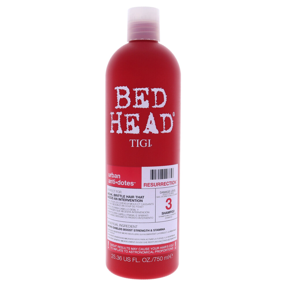 Tigi Bed Head Urban Antidotes Resurrection Shampoo - 25.36 Oz Shampoo