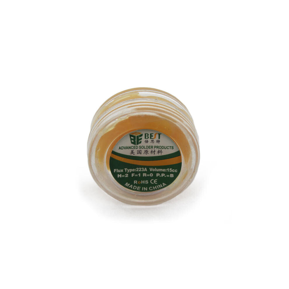 Bst-223A Strong Adhesive Soldering Paste Solder Flux Paste Cream For Pcb Bga Pga Smd 840079077738