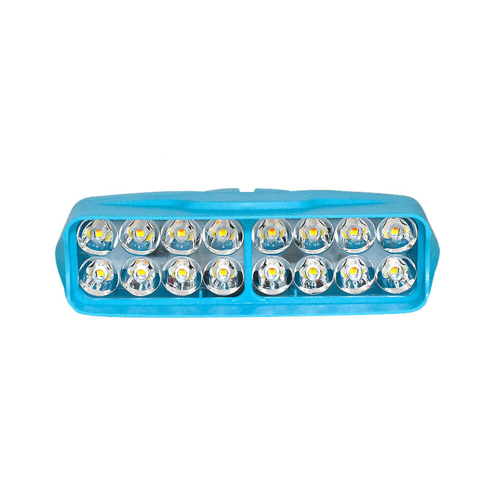 20W 4000Lm 3Colors In One Led Car/Motorbikes Headlights Fog Daytime Running Lights Automotive Work Lamp Drl Lights White/Yellow/Golden 4191026599602
