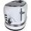 Ariete Ariete 0149W Moderna 2 Slice Toaster, Defrost, Heating & Cooking Function, White 5