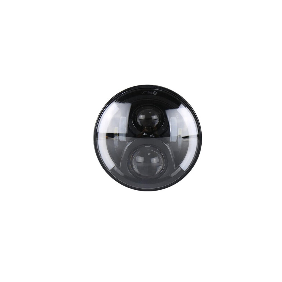 12V 7 Inch 60W Motorcycle Led Headlights Hi Lo Beam Drl Daytime Running 6000K For Harley For Jeep Light 4191026596182