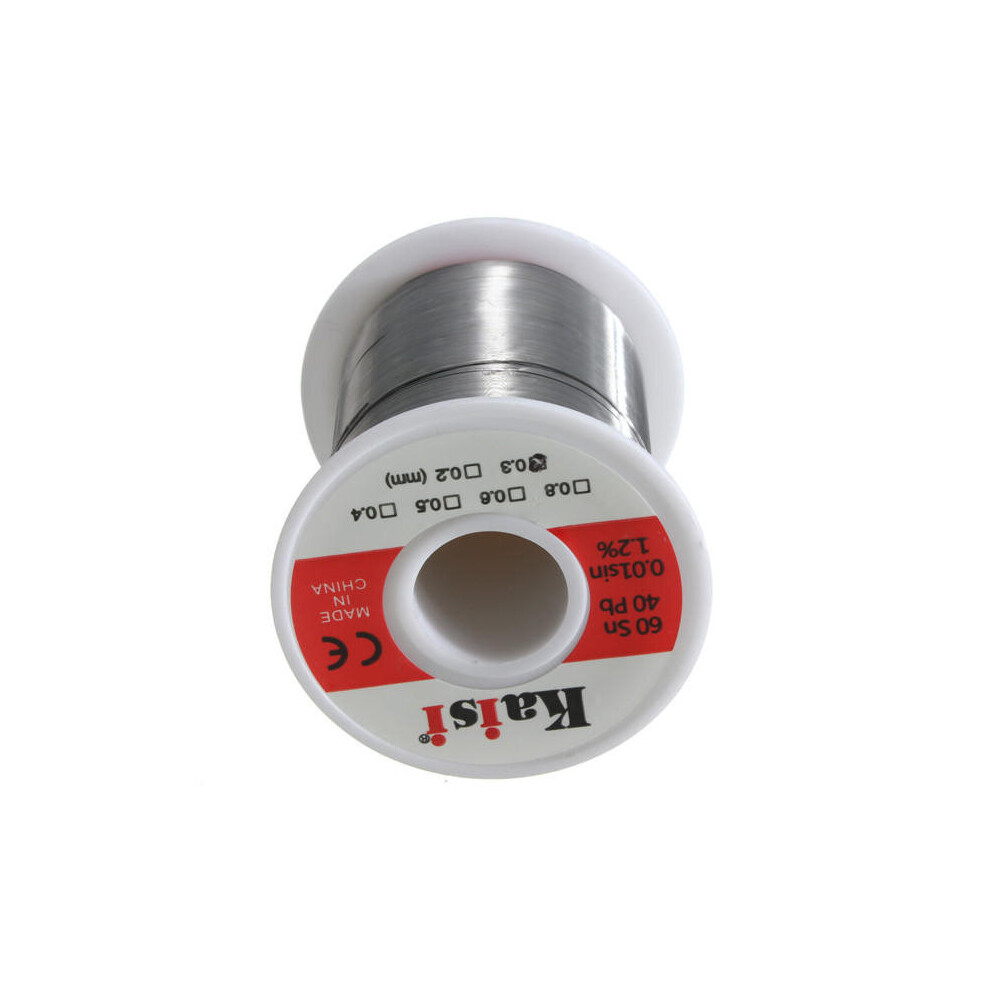 3Pcs 0.3Mm 0.01Inch 150G Tin Lead Solder Electric Soldering Wire Rosin Flux 8651946789584