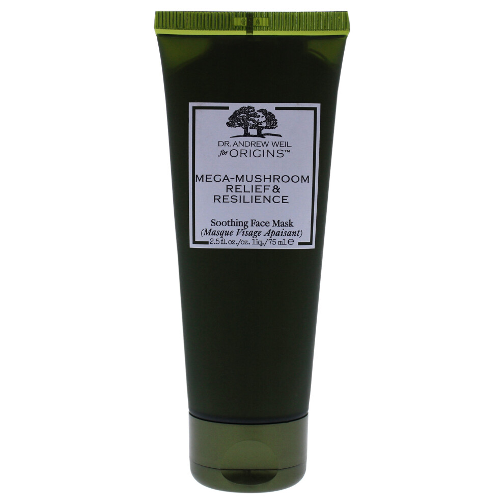 Origins Mega-Mushroom Relief and Resilience Soothing Face Mask - 2.5 oz Mask