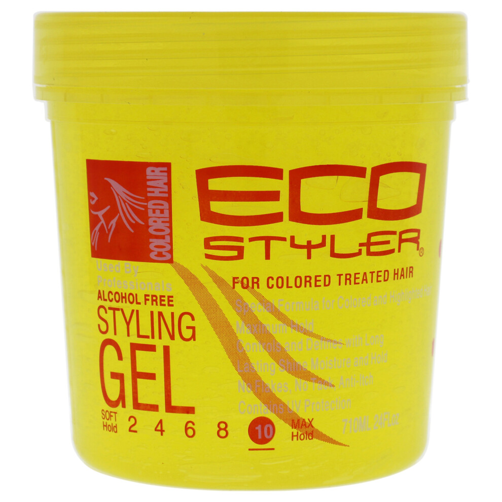 Ecoco Eco Style Gel - Colored Hair - 24 Oz Gel