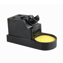 Soldering Iron Stand Holder Iron Tip Clean Ball Electric Iron Rosewood Soldering Iron