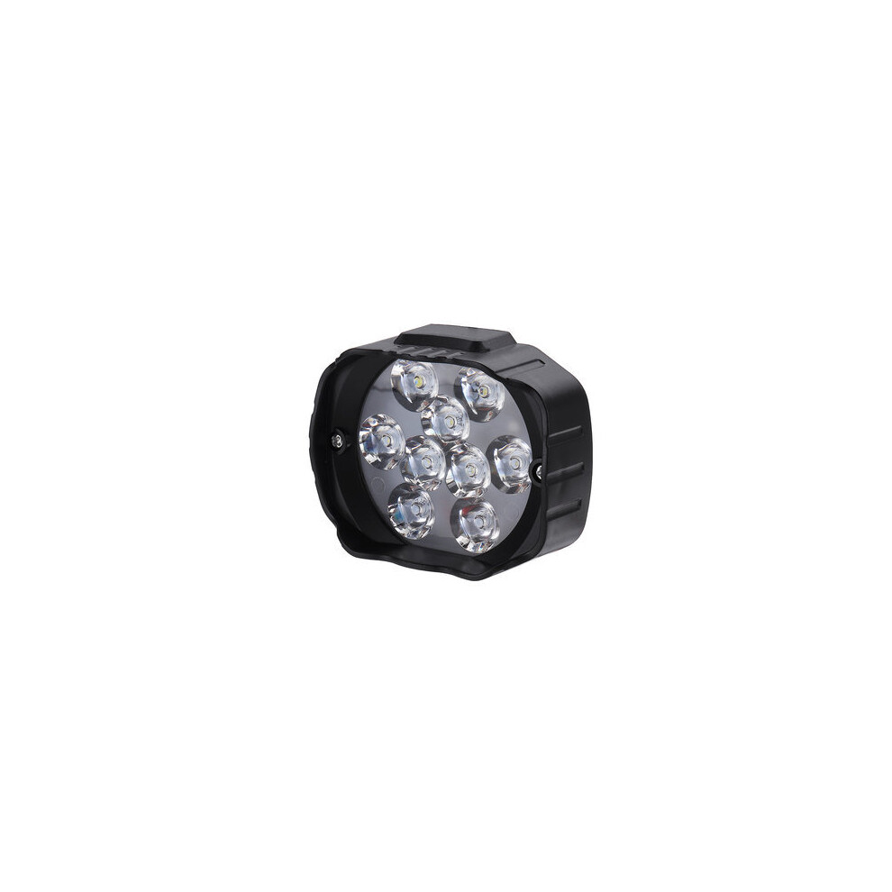 2 Piece 9Led 9W 5700-7000K 12V-80V 1000Lm Waterproof Motorcycle Headlights Fog Light 4191026597295