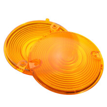 Motorcycle Modified Turn Signal Shell Lampshade Is Suitable for Harley Glide Street Glide Road Wang Dina