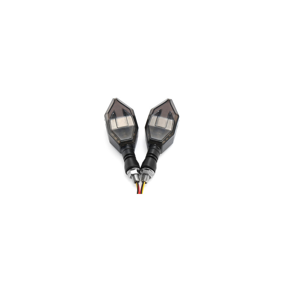 Motorcycle Arrow Led Turn Signal S Indicators Lamp For Harley/Suzuki Light 4191026599916