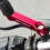 8mm CNC Mirrors Riser Extender Adaptor Aluminum Motorcycle Bracket 7
