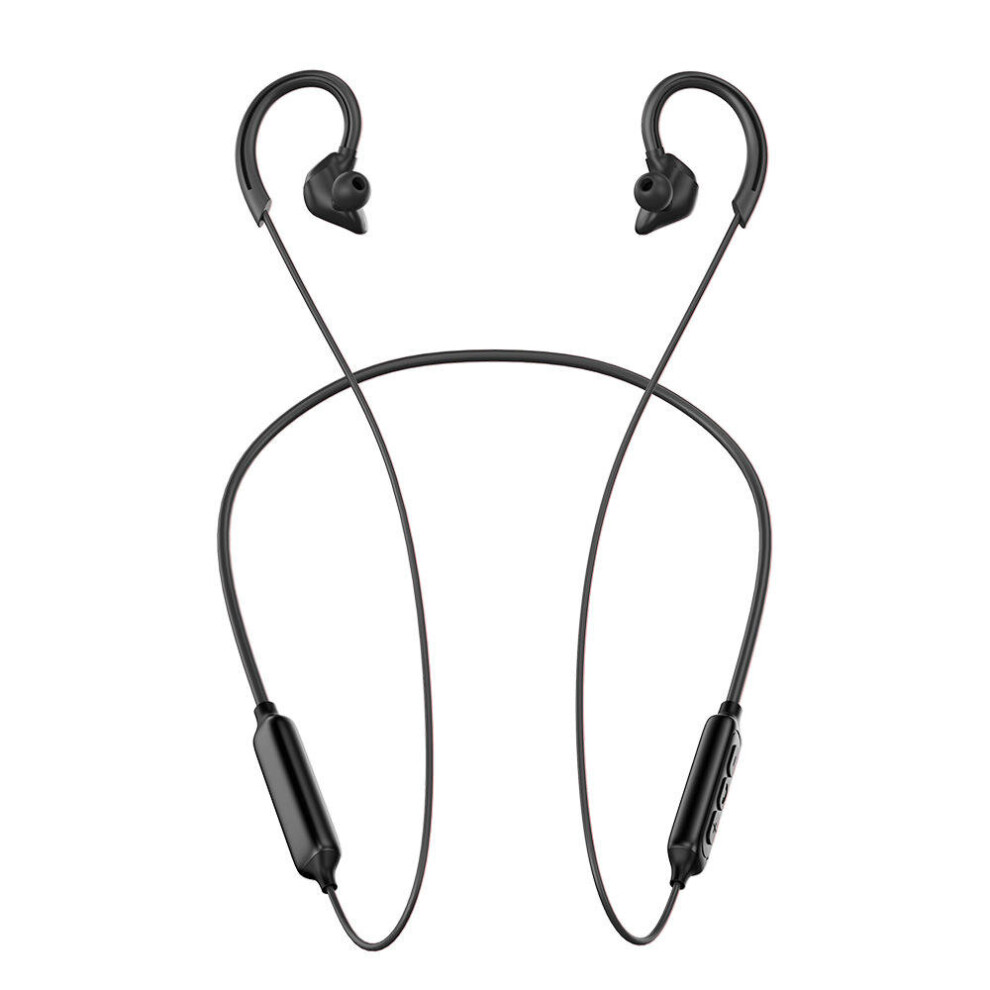 Neckband Hanging Bluetooth Earphone Wireless Bass Handsfree Gaming Headphones 6441594706758