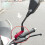 8mm CNC Mirrors Riser Extender Adaptor Aluminum Motorcycle Bracket 4
