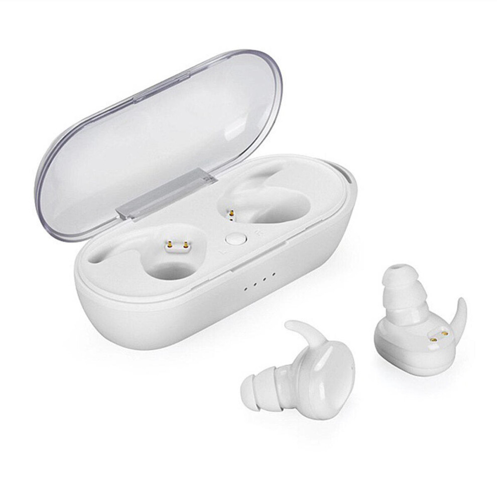Portable Touch Control Wireless Bluetooth Earphone Stereo Music Earphone Headphone With Mic For Xiaomi Huawei Ios 02 Color Black 6441594706772
