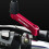 8mm CNC Mirrors Riser Extender Adaptor Aluminum Motorcycle Bracket 6