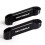 8mm CNC Mirrors Riser Extender Adaptor Aluminum Motorcycle Bracket 1