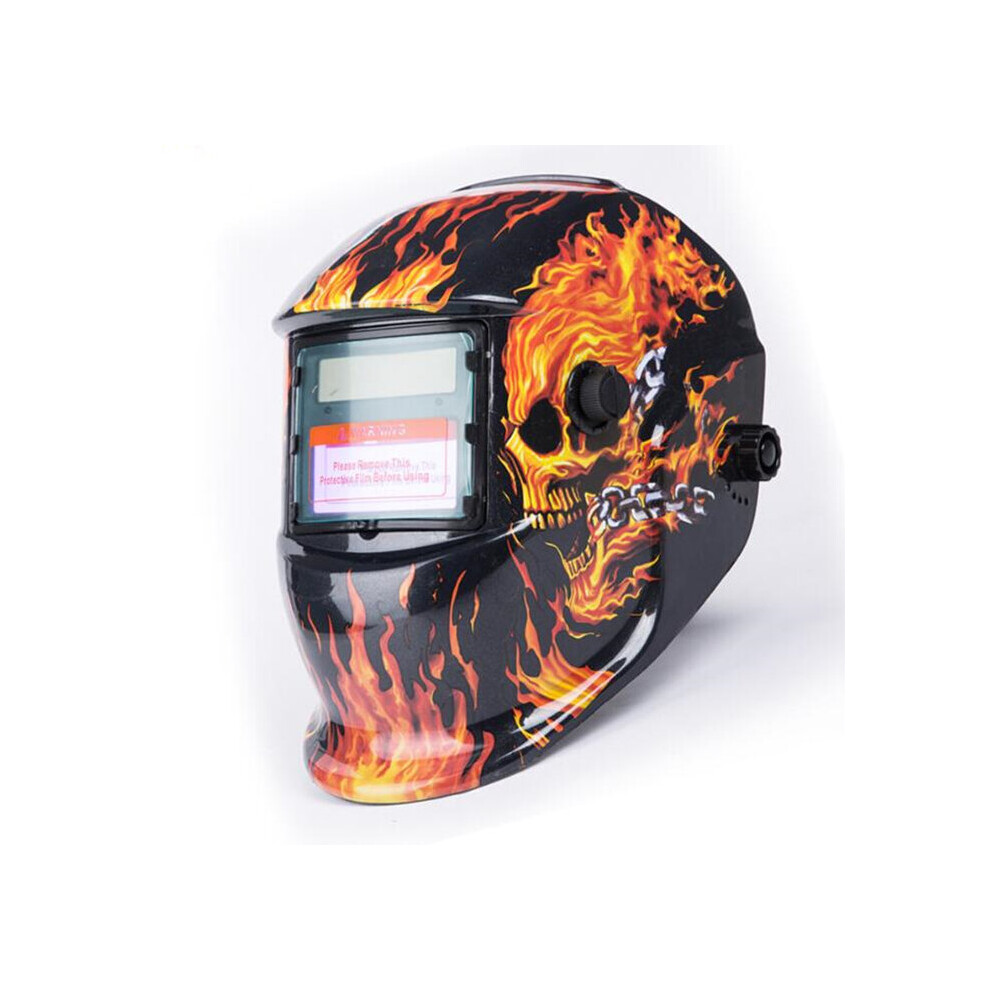 Auto Darkening Welding Grinding Helmet Electric Welding Helmet Welding Lens For Mig Mma Tig Welding Helmet Welders Mask 814730369272