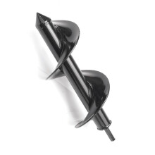 9x2cm Garden Drill Bit Earth Drill Hole Post Planting Auger Drill For Electric Drill