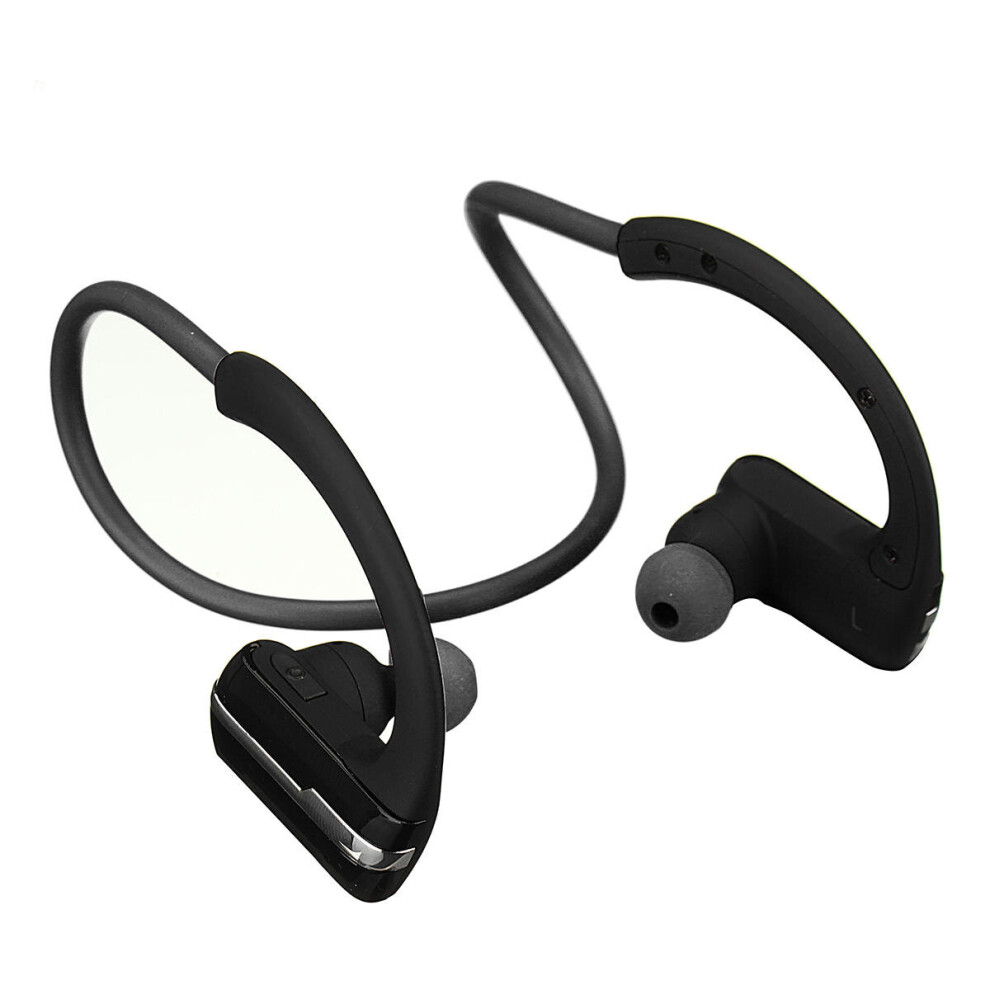 Sports Wireless Bluetooth Headset Headphone Noise Cancelling Waterproof Earphone Stereo Earbuds With Mic 6441594710618