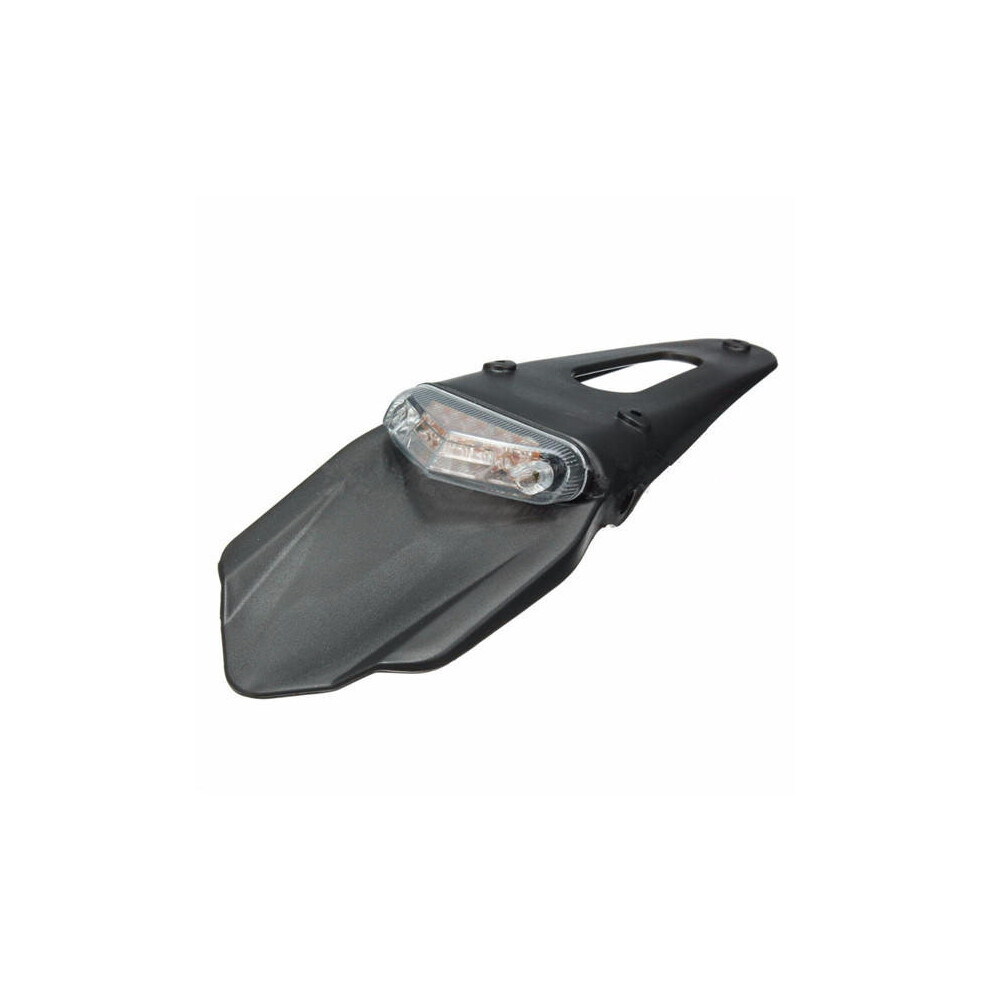 1Pcs Universal Motorcycle Brake Stop Rear Tail Atv Dirt Bike For Fender 12 Led Lamp Clear Colour Light 840079318275