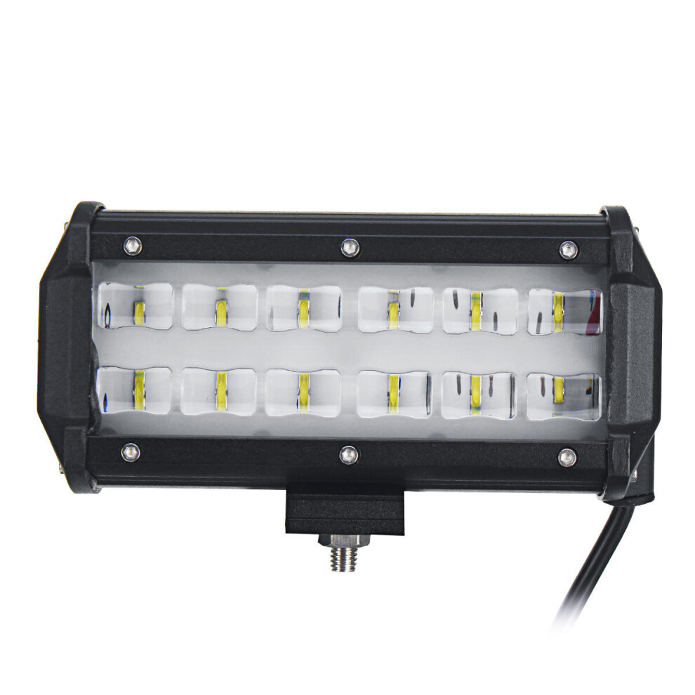 6D Led 36W 6000K Work Spot Beam Boat Truck Offroad 4Wd Suv Lamp Ip67 Light/White 840079078315