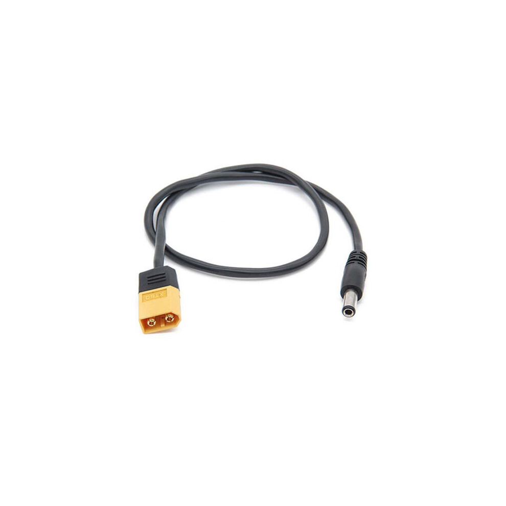 Mini Xt60 Male Bullet Connector To Male Dc 5.5Mm X 2.5Mm Dc5525 Power Cable For Ts100 Electronic Solder Iron 840079347343