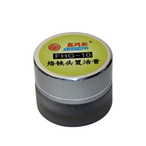 2Pcs Solder Iron Tip Refresher Cream Cleansing/Refreshing Oxidized Solder Iron Tip Repair Tools 1