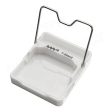 T-stand Zirconia Ceramics Mini Soldering Iron Stand Holder for TS100 WHITE COLOR