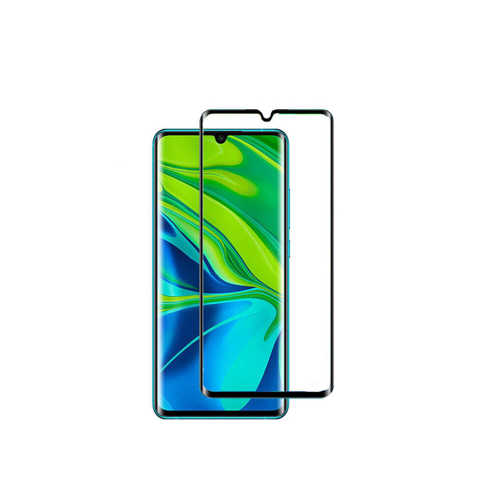 2Pcs 3D 9H Anti-Explosion Full Coverage Full Glue Tempered Glass Screen Protector For Xiaomi Mi Cc9 Pro 6441594707038