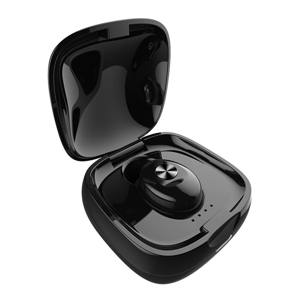 Xg12 Tws Wireless Bluetooth 5.0 Earphone Single Dual Earbuds Cvc8.0 Noise Cancelling Headphone With Mic Black 6441594703269