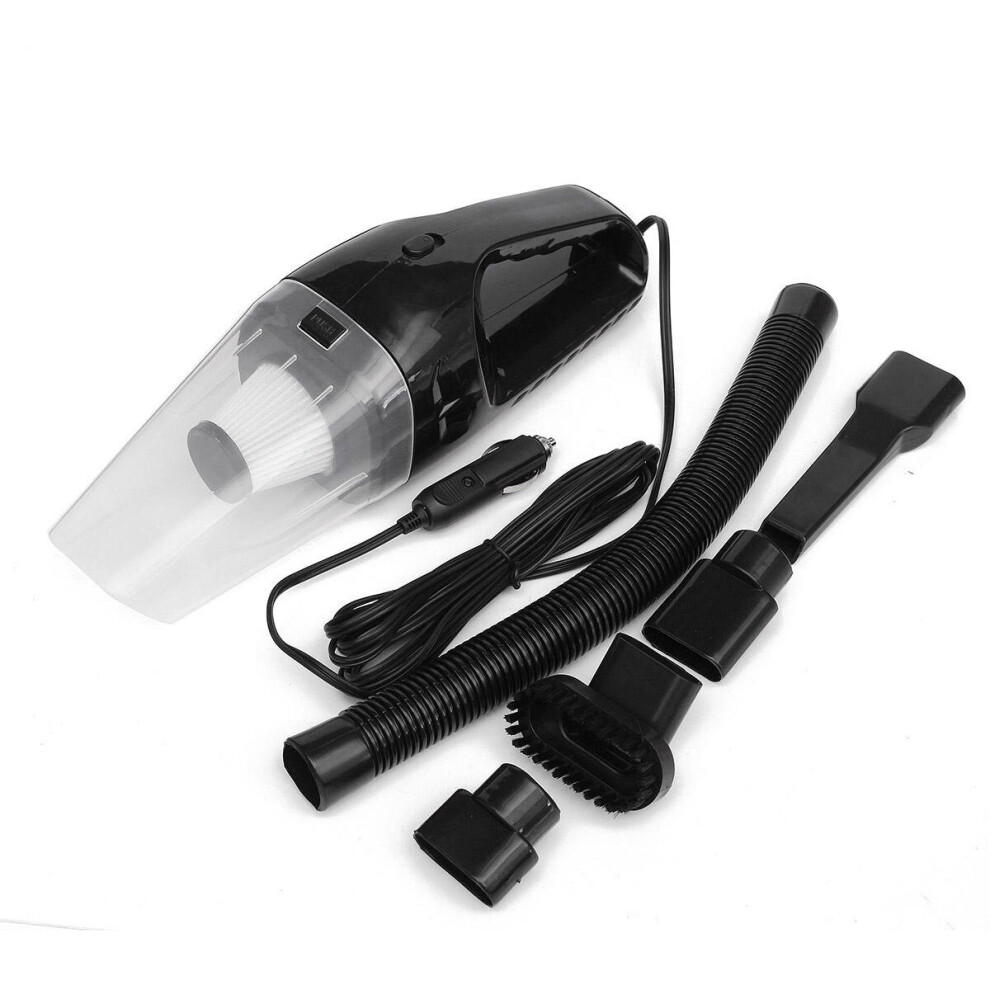 120W 12V Car Portable Handheld Cyclonic Car Auto Vacuum Cleaner Wet Dry Duster 5202984944904