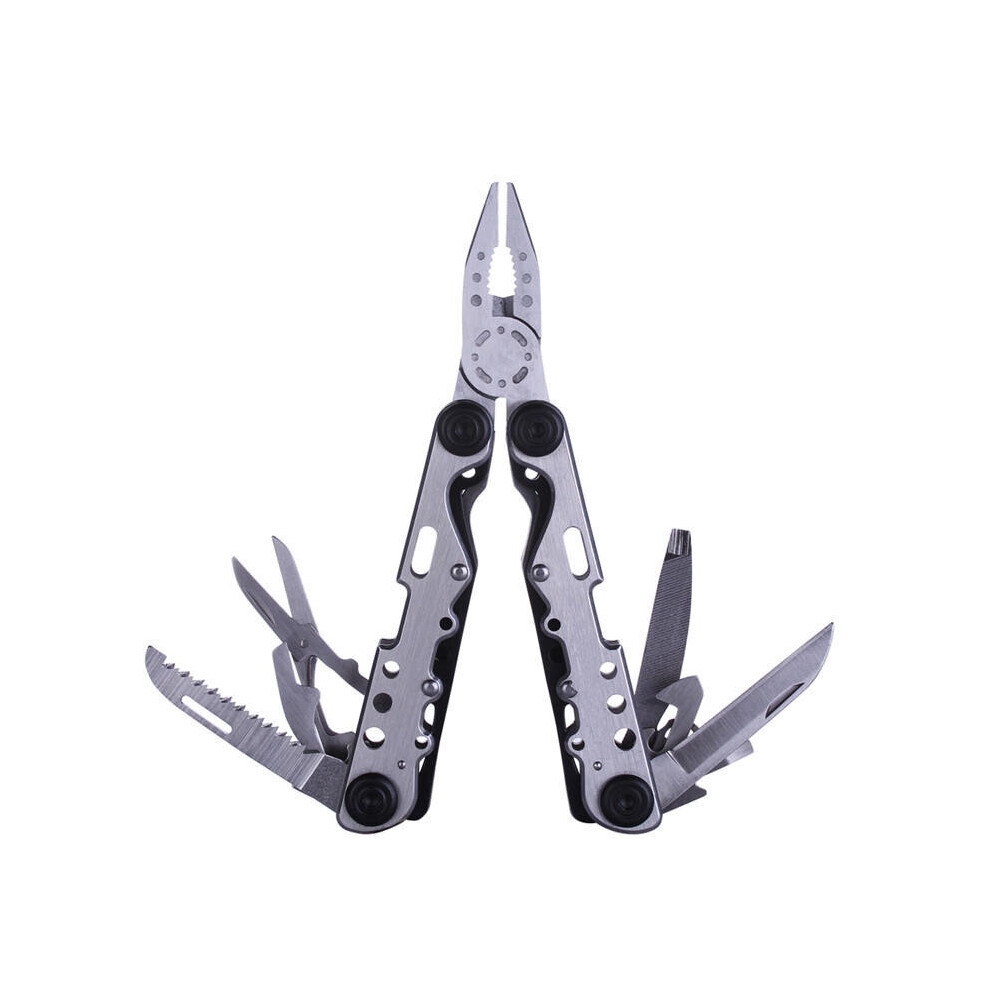 Pj1010 Multitool Folding Pocket Plier Saw Screwdriver Portable Outdoor Survival Edc Card Pliers Tool 8651964789825