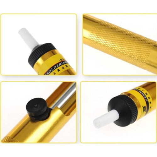Strong Suction High Temp Resistant Desoldering Pump BS470635 1