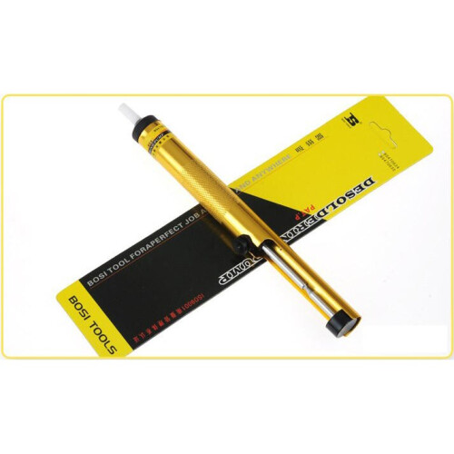 Strong Suction High Temp Resistant Desoldering Pump BS470635 2