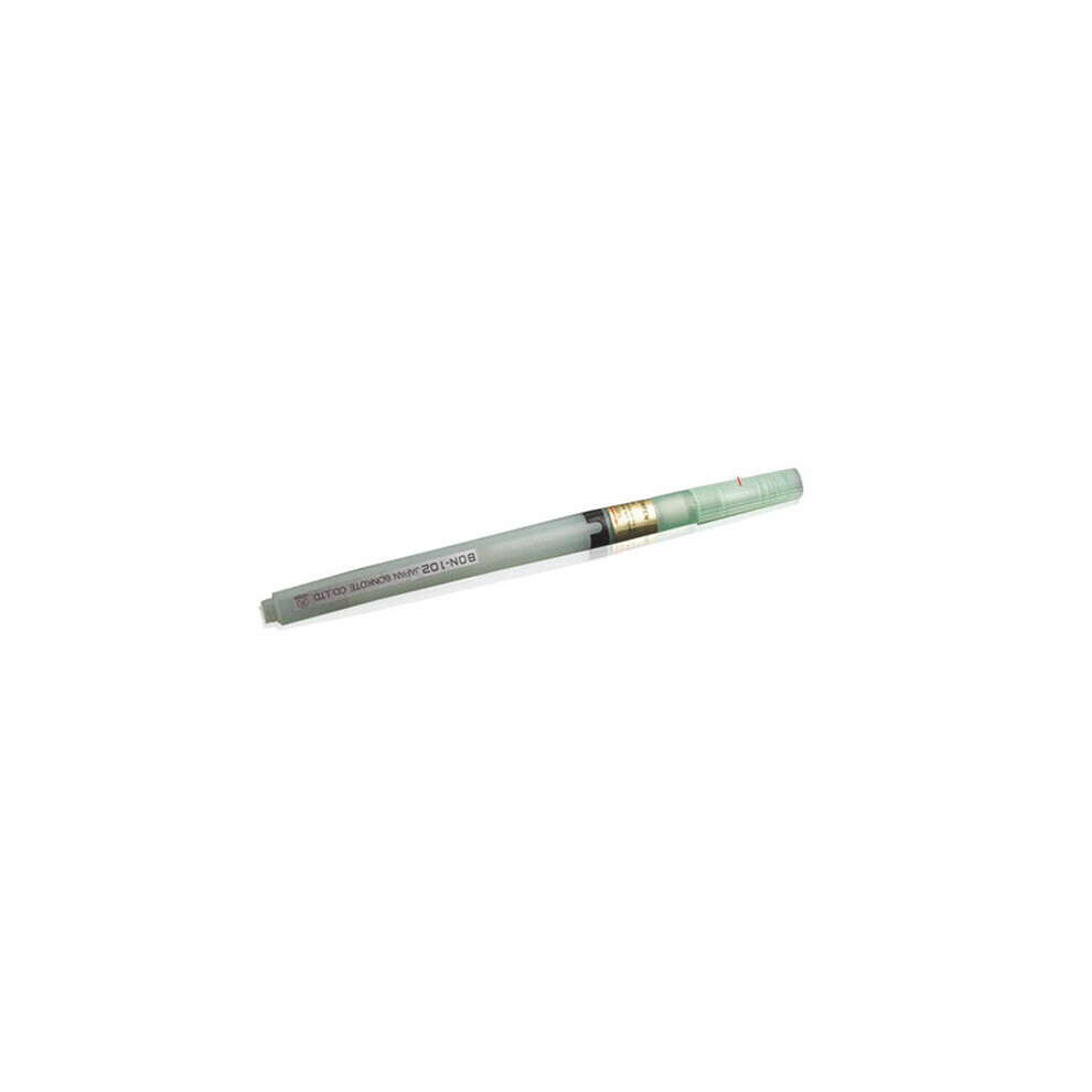 2Pcs Bon-102 Flux Pen Pcb Soldering Solder Tool Applicator Brush Head No Clean 840079078155