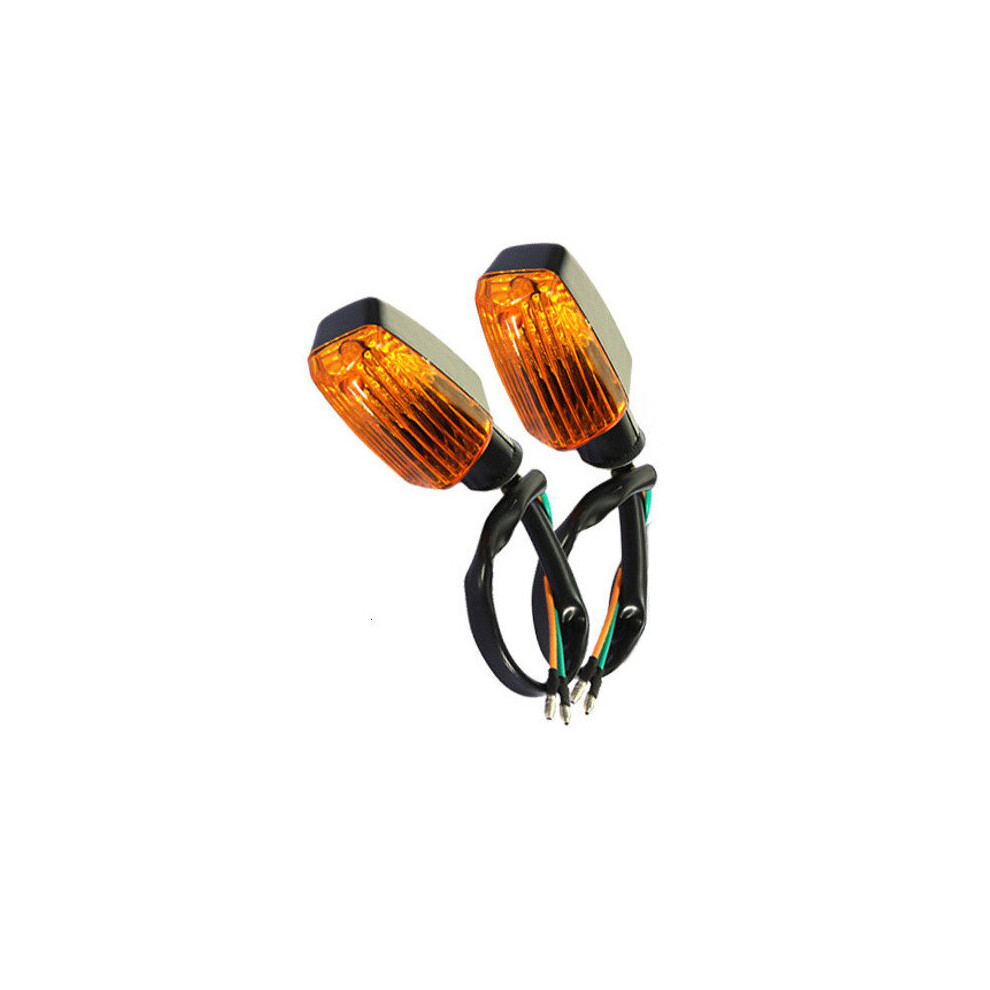 2 Pairs Motorcycle Motorbike Flasher Turn Signal Lamp Indicator Led S Universal Light 4191026599190
