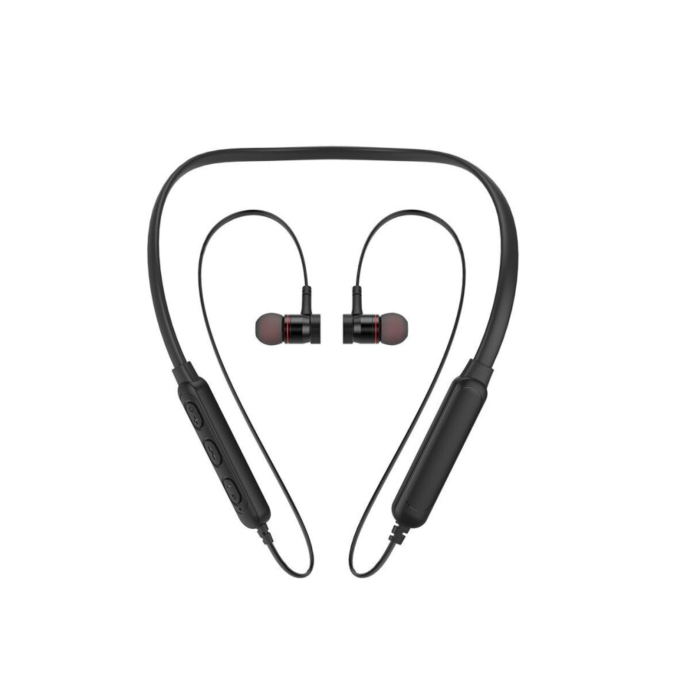 Wireless Bluetooth Earphone Neckband Stereo Sports Headphone With Mic 6901722573633