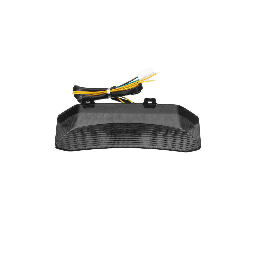 Led Turn Signal Tail Smoke Clear For Yamaha Yzf R1 2002-2003 Color Light/Black 5202984934783