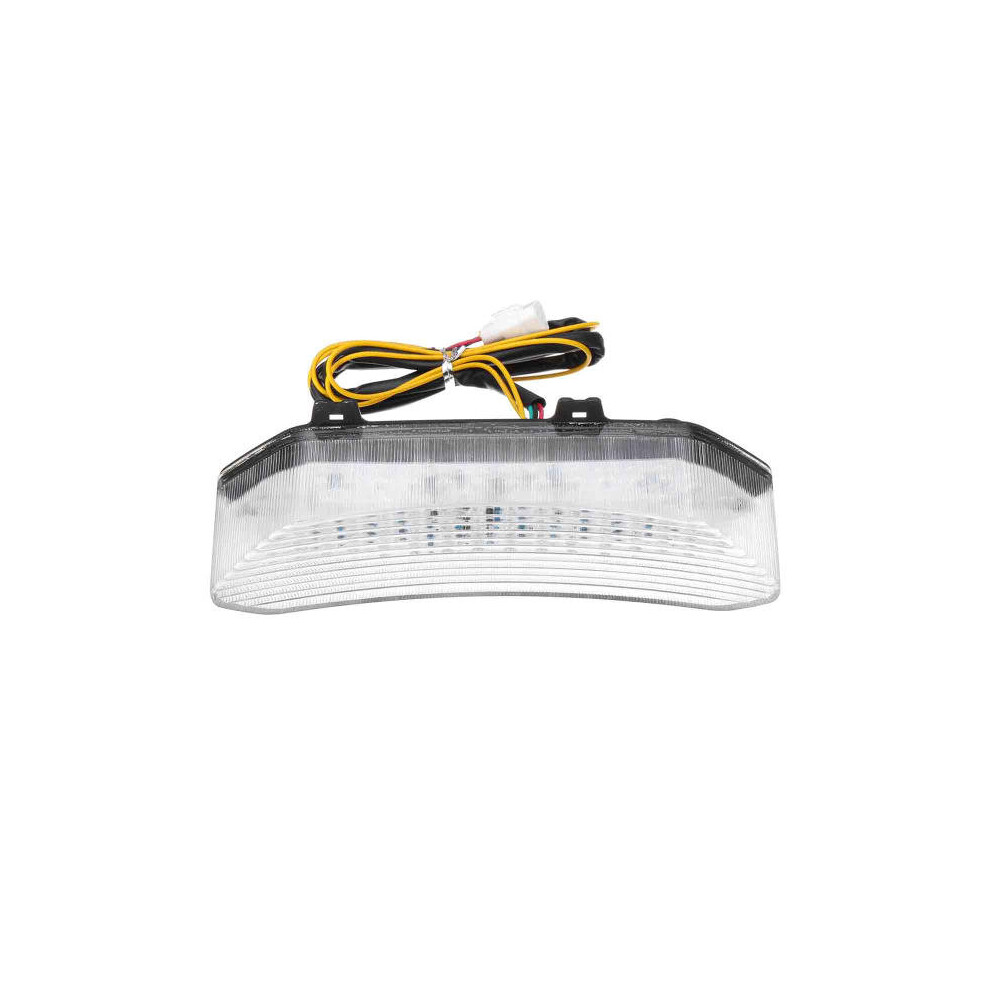 Led Turn Signal Tail Smoke Clear For Yamaha Yzf R1 2002-2003 Color Light/White 5202984934790