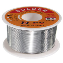 2Pcs 0.5mm Tin lead Solder Wire Rosin Core Soldering 2% Flux Reel Tube 60/40