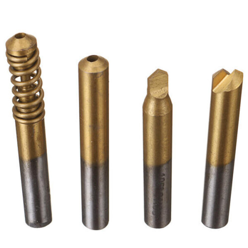 4pcs Lock Mill Milling Key Cutter for Vertical Key Machine Parts Locksmith Tool 2