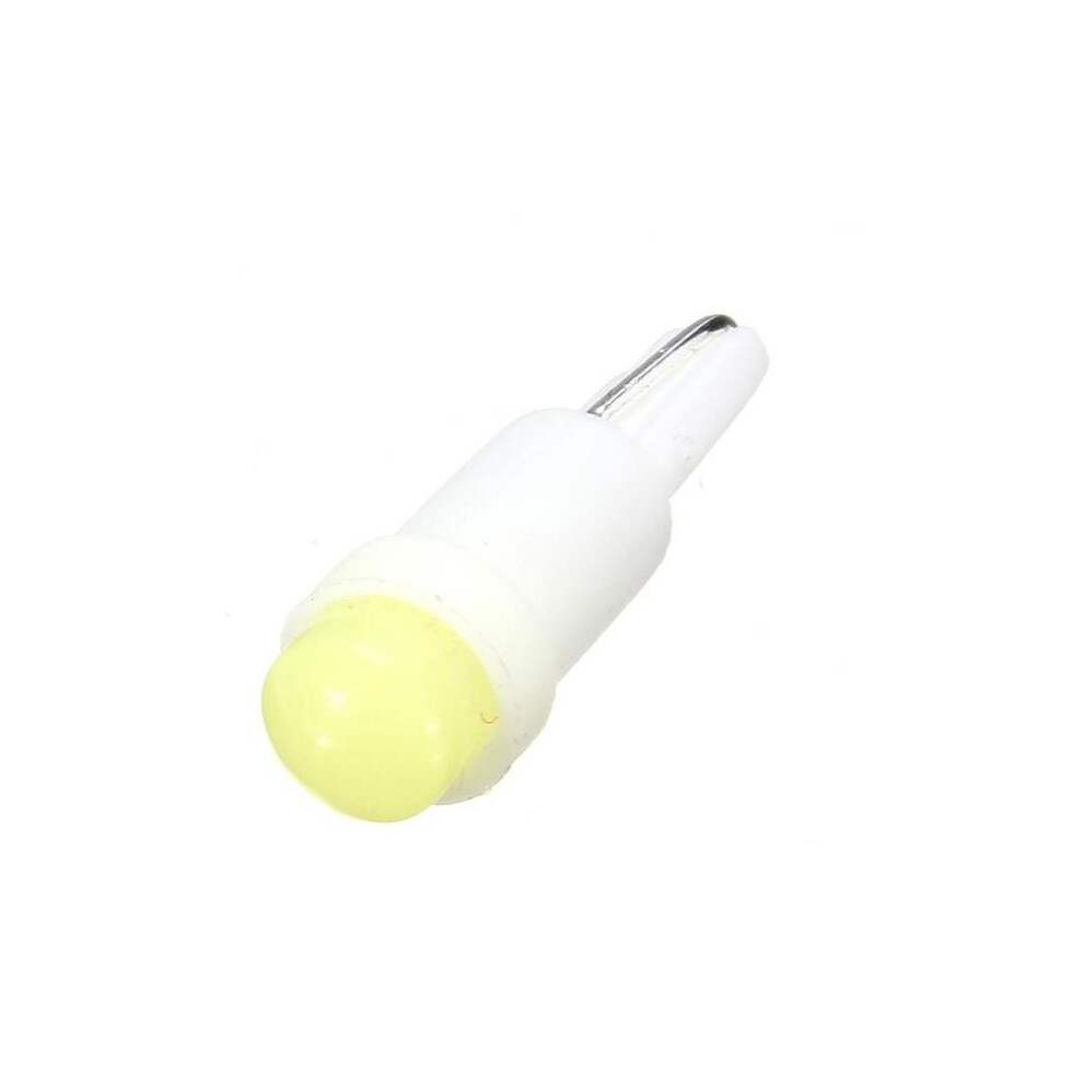 25Pcs 12V T5 0.2W Led Dashboard Instrument Car Gauge Side Wedge Bulb Light 840079092854