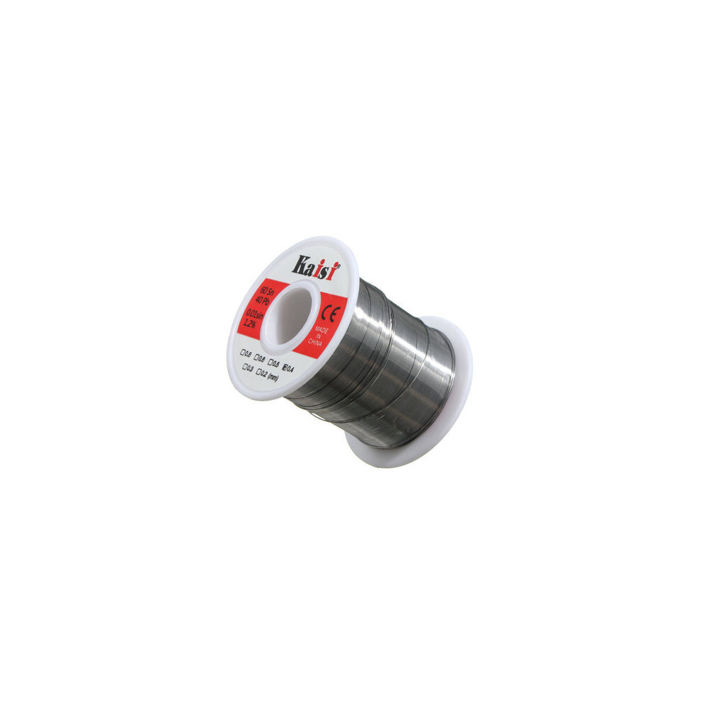 0.4Mm 150G 60/40 Tin Lead Rosin Core Flux 1.2% Roll Solder Soldering Wire Reel 869692700328