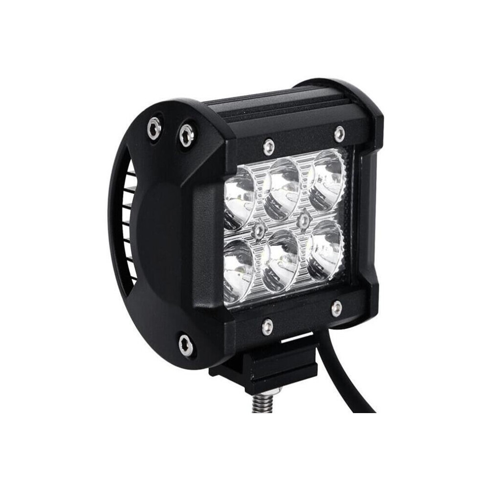 4 Inch Led Spot/Flood Beam Work Bar 6000K For Off Road Vehicle Truck Boat Light 4191026598162